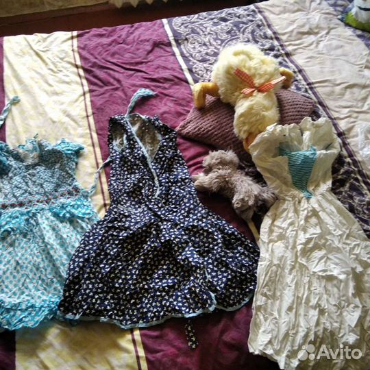 Аренда винтаж Платья детские СССР