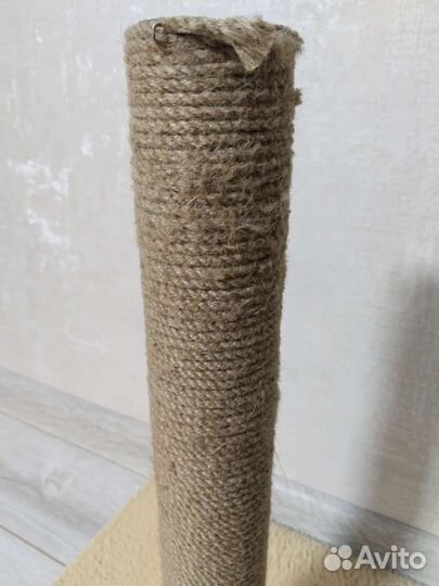 Когтеточка с лежанкой