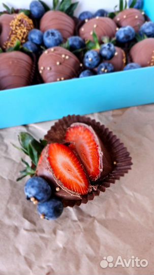 Клубника в бельгийском шоколаде