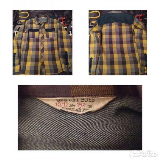 Рубашки и кофты