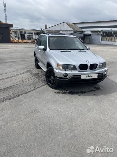 BMW X5 4.4 AT, 2000, 350 000 км