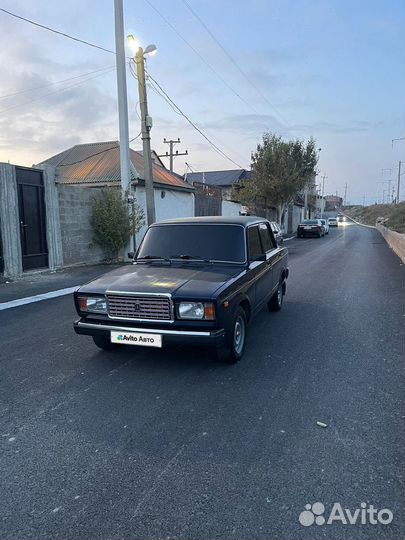 ВАЗ 2107 1.5 МТ, 2011, 99 999 км