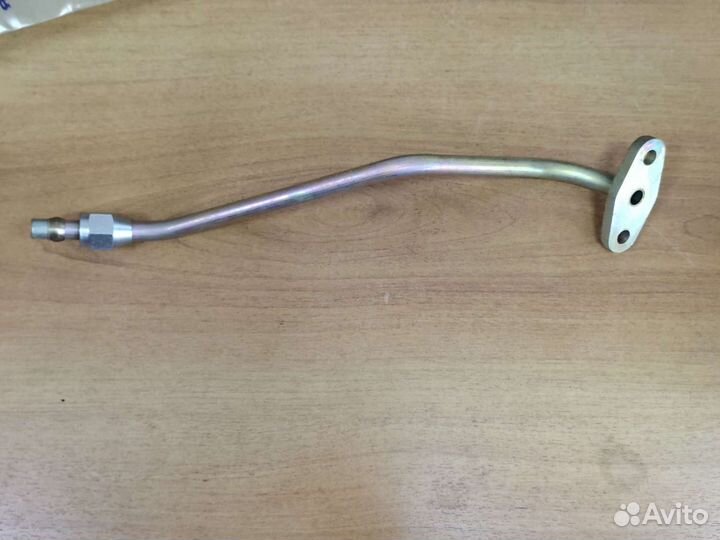 Трубка слива масла ткр дв.ямз-5344