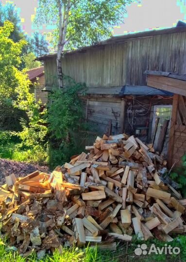 Дрова качественные с доставкой любых древесных пор