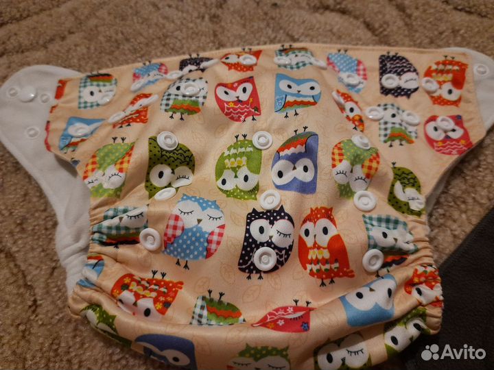 Многоразовые подгузники новые