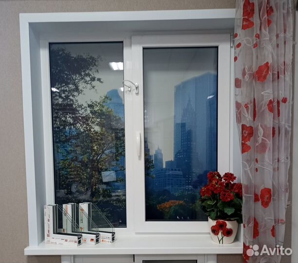 Пластиковые окна пвх