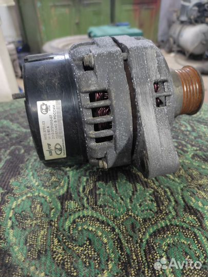 Генератор на ваз 2114 80а