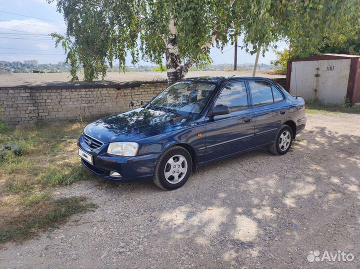 Hyundai Accent, 2008