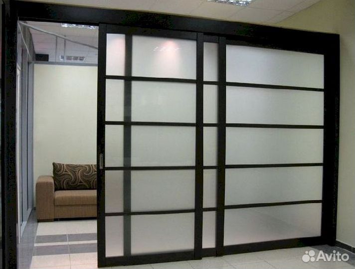 Каскадные перегородки