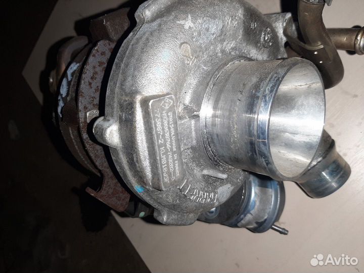 Турбина Nissan X-Trail T31 2008