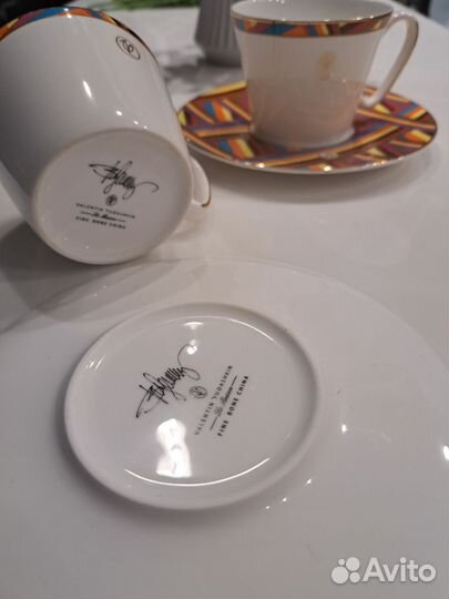 Чайные пары Валентин Юдашкин