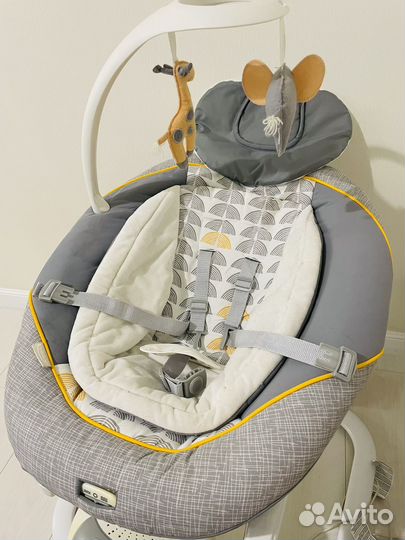 Электронные электрические качели graco