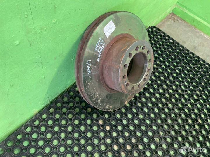 Диск торм MAN TGX