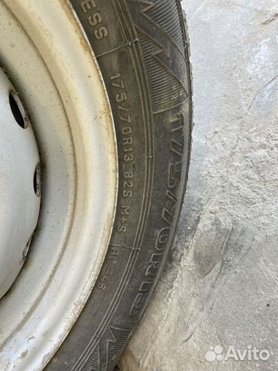 R13 Rosava BC-46 Ledokol 175/70, PCD 4x98 DIA 10