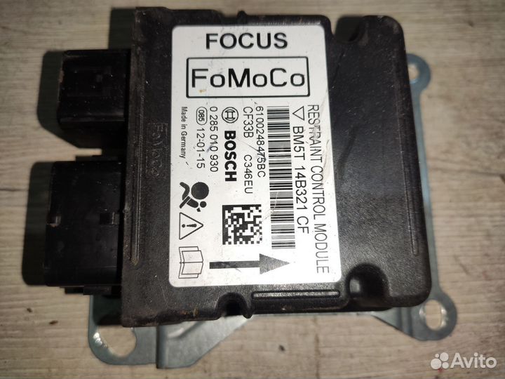 Блок срс SRS Ford Focus 3 Форд Фокус 3 2011-2018