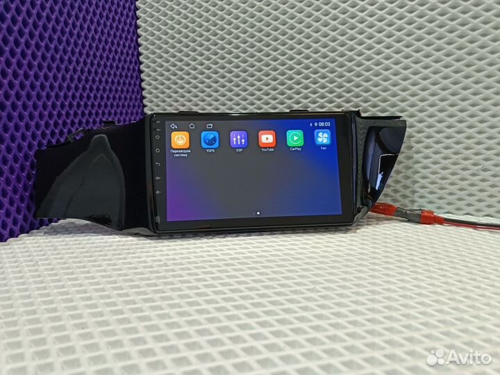 Android магнитола 2+32 в kia rio 4