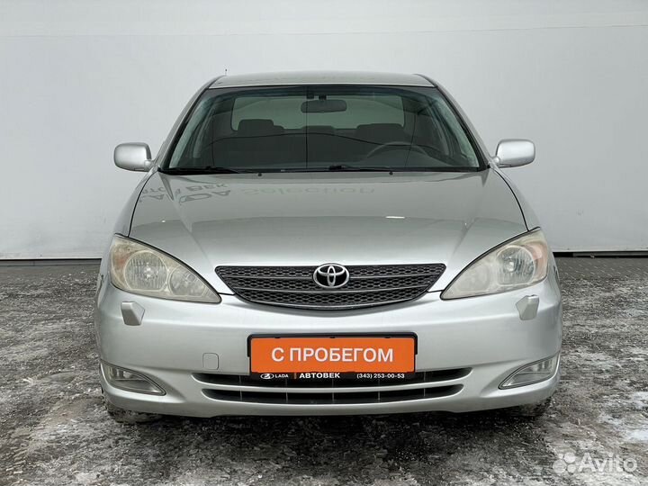 Toyota Camry 2.4 МТ, 2004, 292 700 км