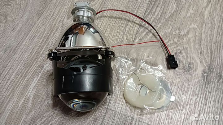 Биксеноновые линзы 2.5