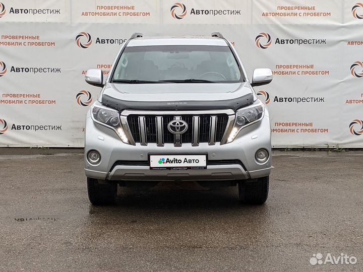 Toyota Land Cruiser Prado 2.8 AT, 2016, 395 000 км