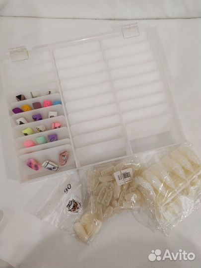 Материалы для мастера маникюра