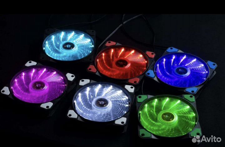 Вентиляторы для пк 120