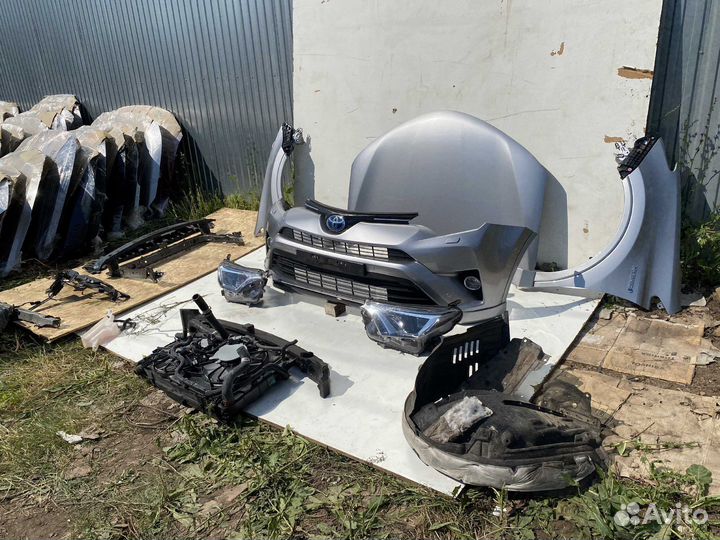 Ноускат Toyota Rav 4 Ca 40