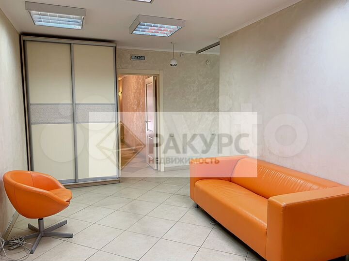 Первая линия/Парковка/псн/Офис, 64 м²