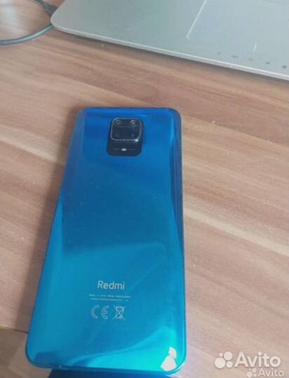 Телефон xiaomi redmi note 9s