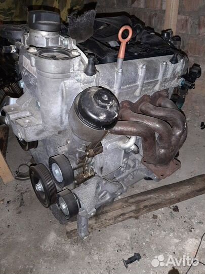 Двигатель Фольксваген Гольф 5 1.6i BLP 90 т.км