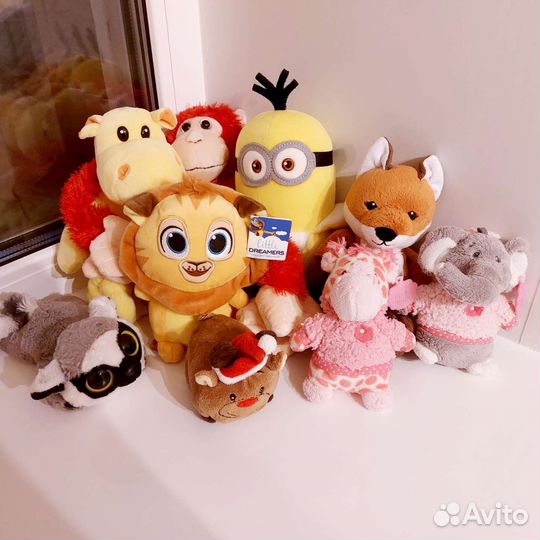 Мягкие игрушки