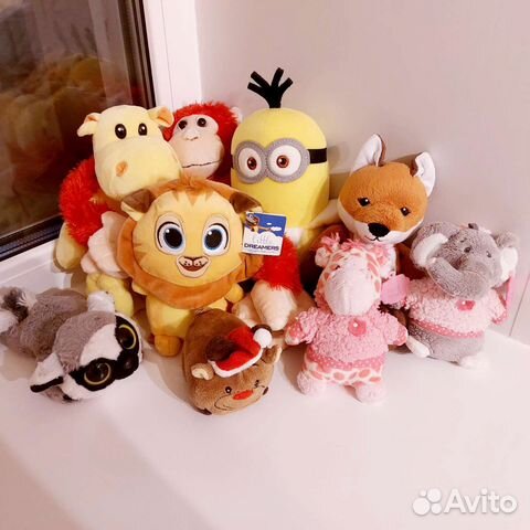 Мягкие игрушки