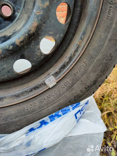 Колеса r15 штампованые на с KIA Ceed (Hyundai Elan