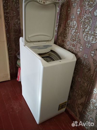 Стиральная машина zanussi вертикальная бу