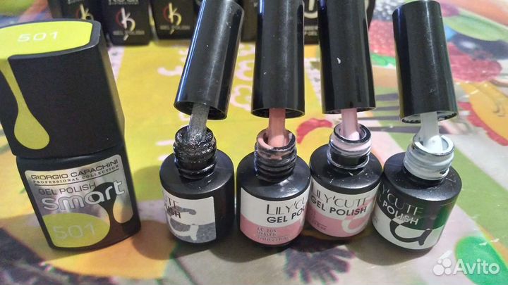 Гель лак для ногтей