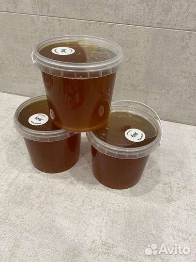 Мед гречишный