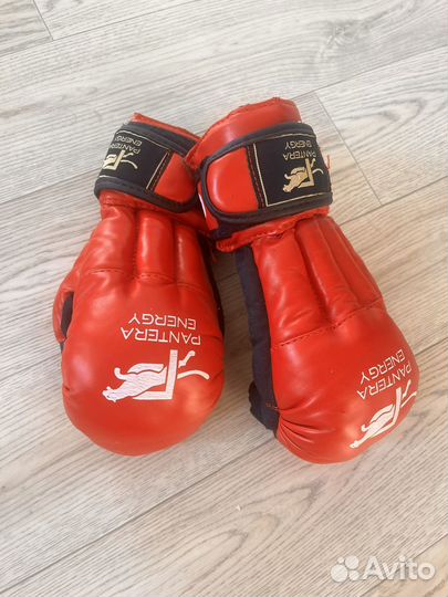 Кимоно детское 120+борцовки+перчатки