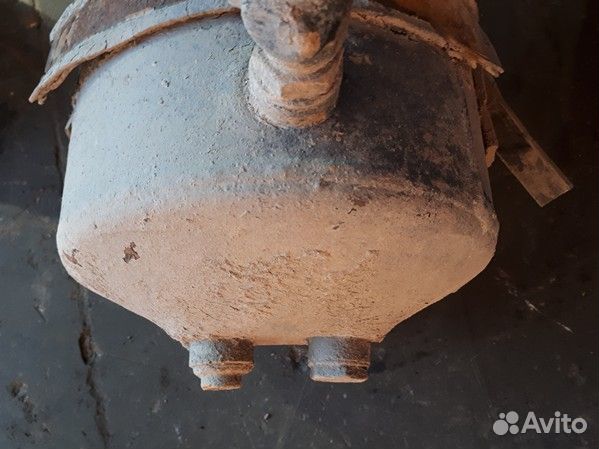 Ресивер воздушный задний