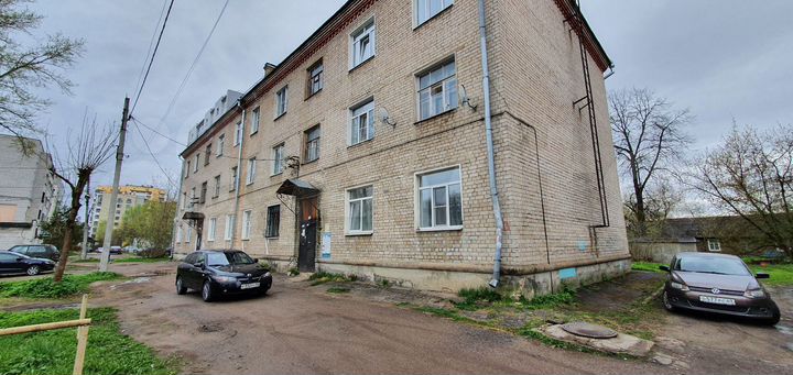 Комната 17 м² в 1-к., 1/3 эт.