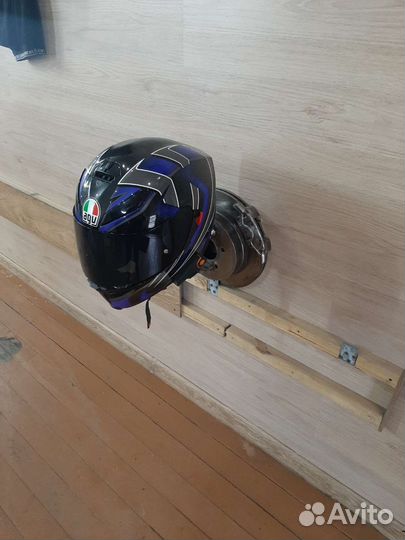 Вешалка для мото шлема (кастом)