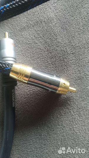 Кабели rca coaxial качественные 1-1.5 метра