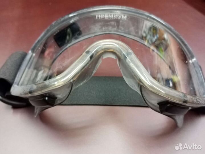 Очки защитные закрытые 