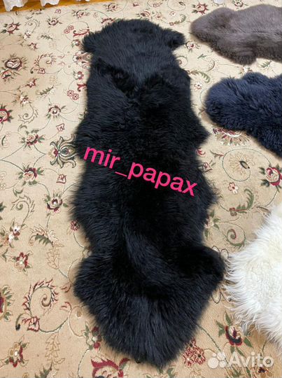 Пледы натуральные