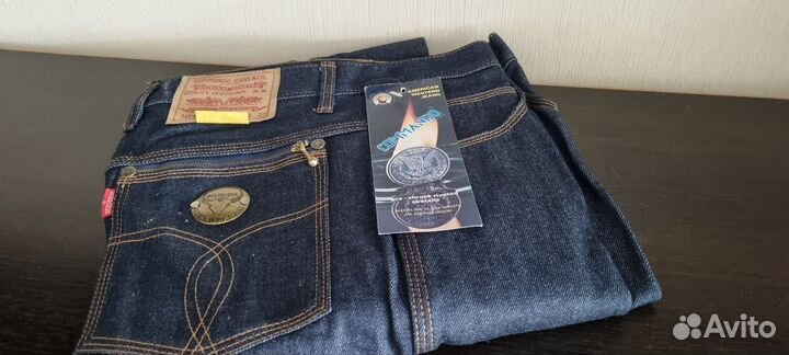 Джинсы винтаж 80-е Commando Jeans, новые