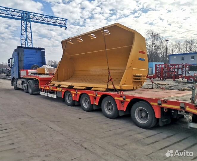 Трал перевозка негабаритных грузов