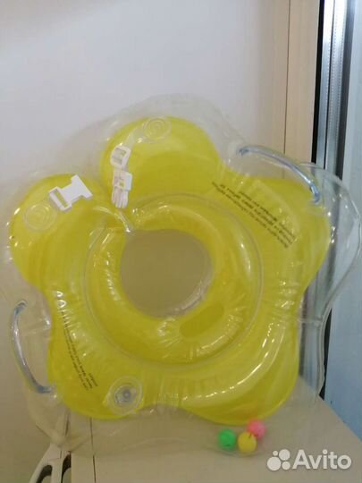 Круг на шею для купания
