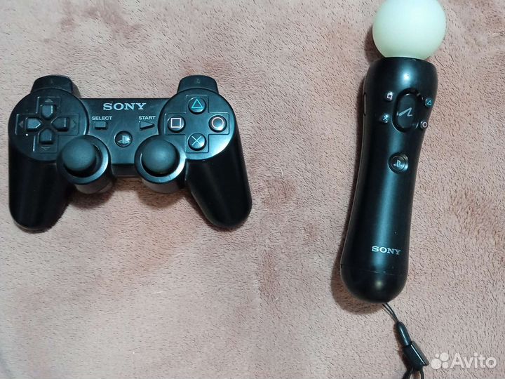 Игровая приставка ps3 прошитая