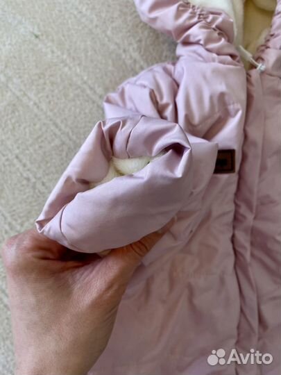 Комбинезон демисезонный 74