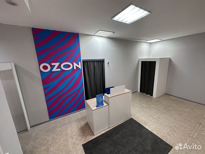 Готовый комплект мебели для пвз ozon