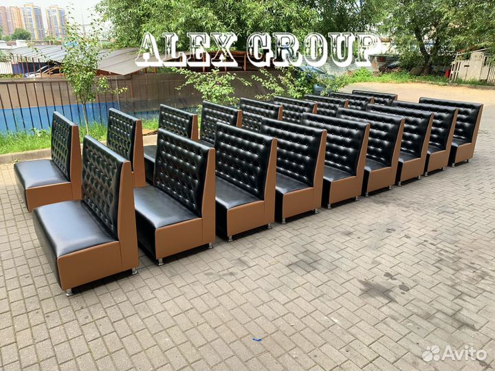 Диваны для Кафе и ресторанов баров