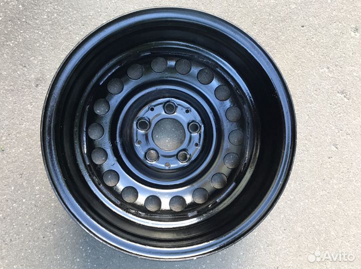 Оригинальный диск Mercedes r15 j6